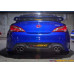 sequence spec-rs rear spoiler hyndai genesis coupe 2011-16